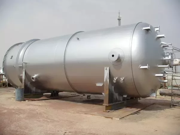 Techtonic Engineering Works Pressure Vessel