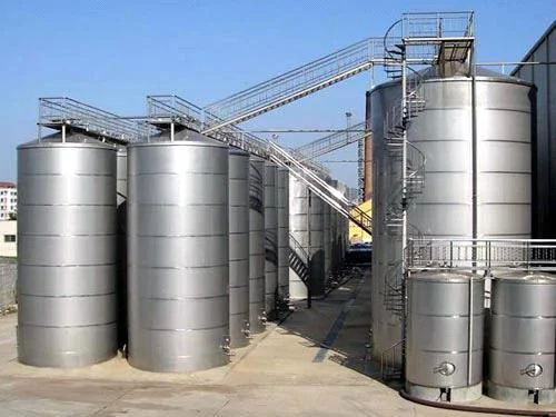 Techtonic Engineering Works Storage Tanks