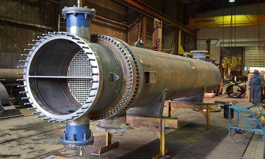 Techtonic Engineering Works Heat Exchanger